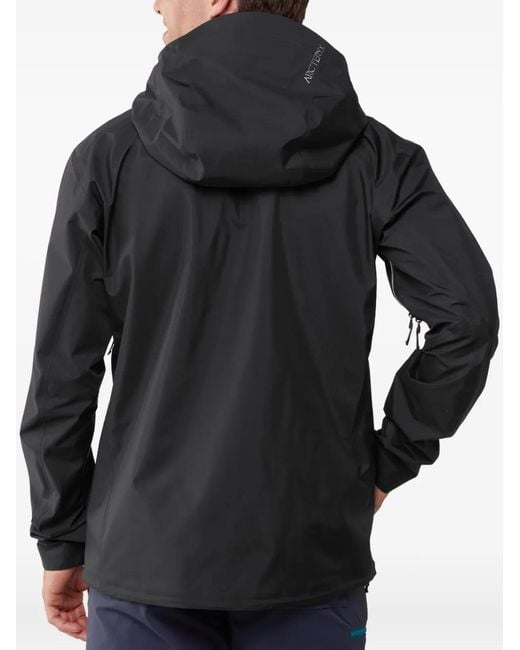 Arc'teryx Black Beta Gore-Tex Jacket for men