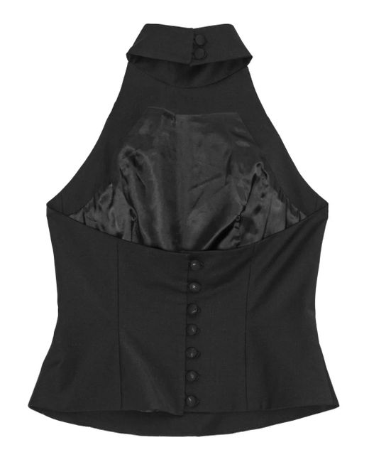 Top A Collo Alto di Remain in Black