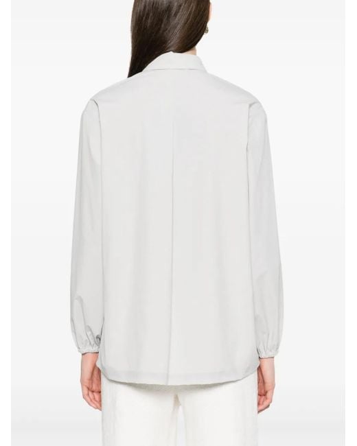 Herno White Shirt
