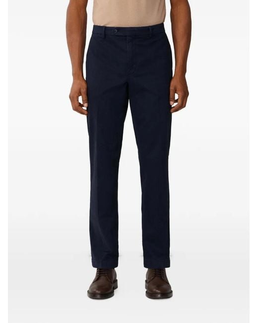 Hackett Blue Sanderson Tailored Trousers for men