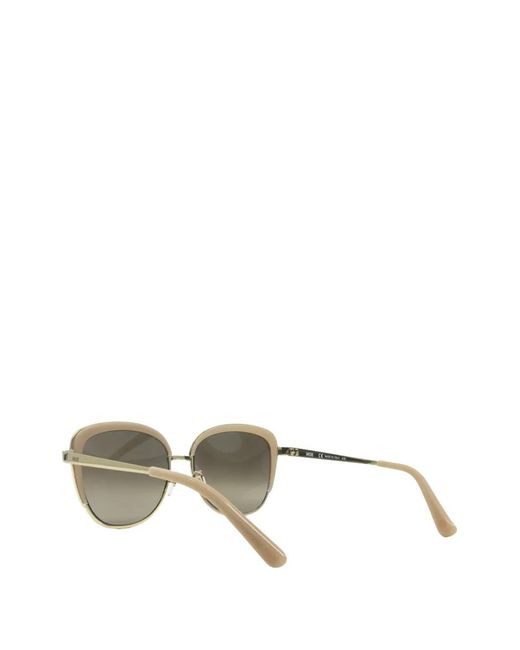 MCM Metallic Round-Frame Sunglasses