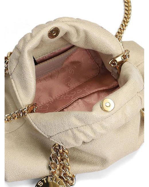 Stella McCartney Natural Falabella Shoulder Bag
