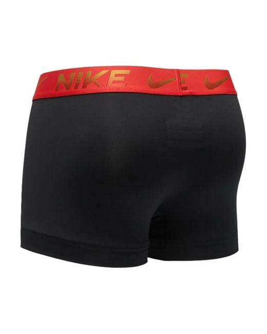 Nike Essential Micro Boxershorts Mit Logo-Bund (3Er-Set) in Black für Herren