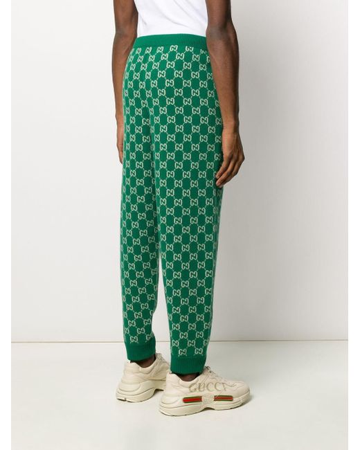 gucci monogram pants mens