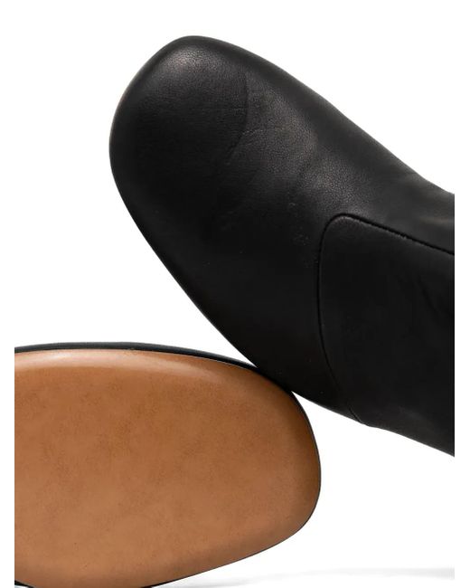 Forte_forte Black 55Mm Leather Boots