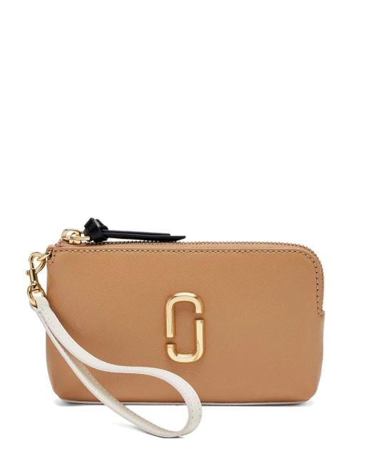 Marc Jacobs Brown Utility Snapshot Wallet