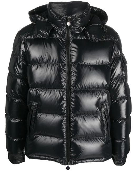Moncler Black Coats & Jackets for men