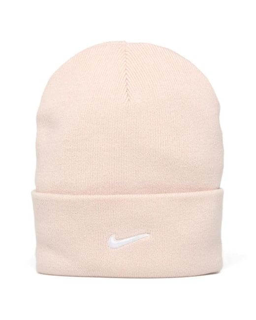 Nike Pink Bonnet Swoosh