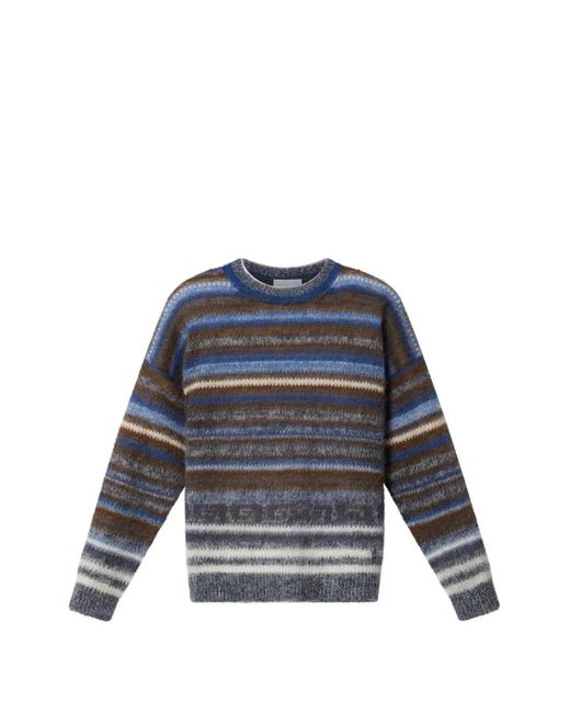 Isabel Marant Blue Scolan Pullover for men