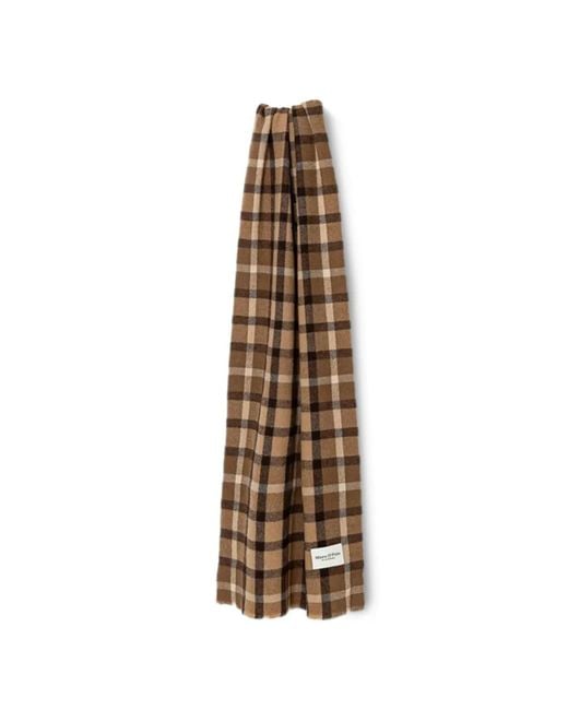 Marc O' Polo Natural Checked Scarf