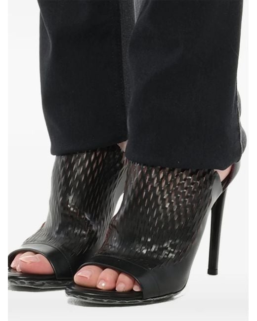 Vaqueros De Dos Tonos A Paneles Givenchy de color Black