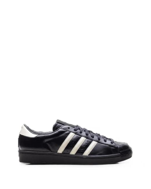 Adidas White Superstar Shell-Toe Sneakers for men