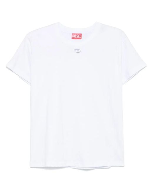 DIESEL White T-Marey
