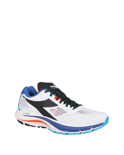 Diadora Blue Mythos Blushield 7 Vortice Sneakers for men