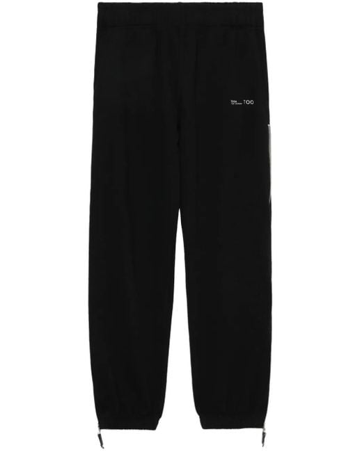 Toga トラックパンツ Black