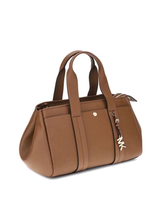 Michael Kors Brown Kleine Romee Satchel-Tasche