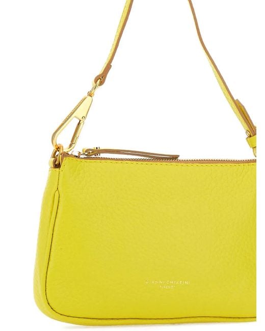 Gianni Chiarini Brooke ハンドバッグ Yellow