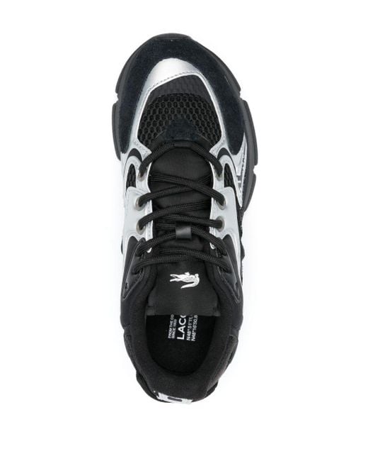 Lacoste Black L003 Neo Sneakers
