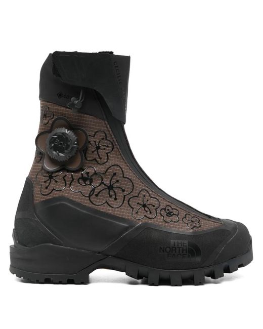 CECILIE BAHNSEN Black X The North Face 45Mm Floral Verto Ankle Boots