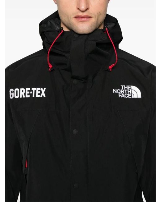 The North Face Black Gore-Tex Mountain Jacke