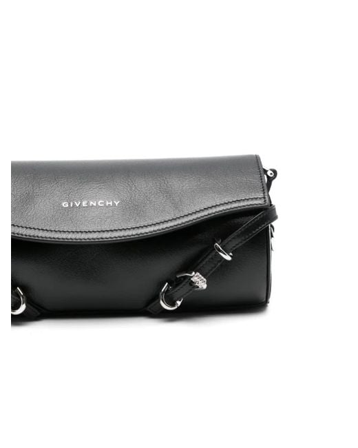Borsa Messenger Voyou Roller di Givenchy in Black da Uomo