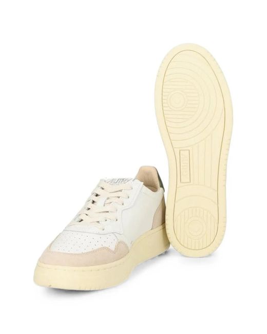 Autry Natural Medalist Low Sneakers for men
