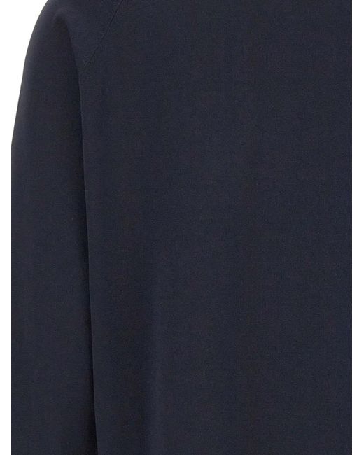 Elena Miro Blue Buttoned Cardigan