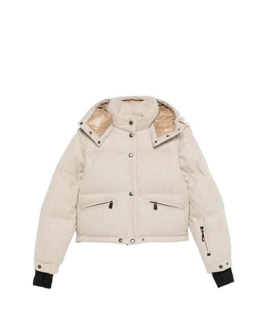Moncler Natural Yintab Padded Jacket