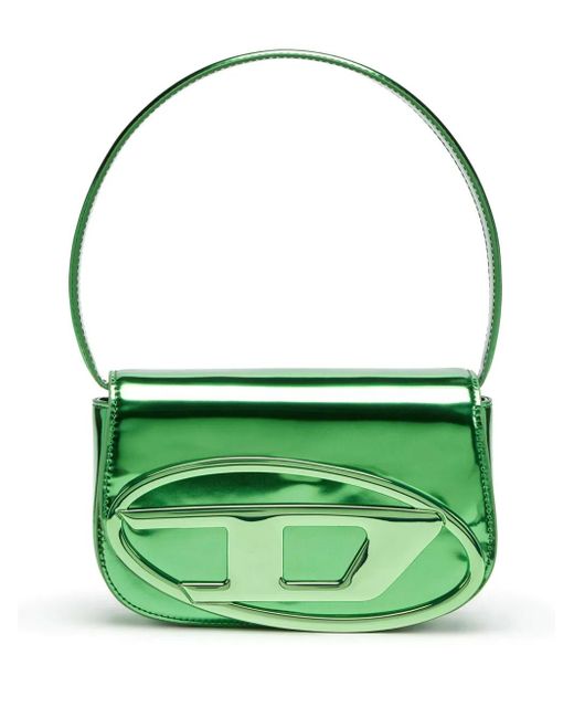 DIESEL Green 1Dr Shoulder Bag