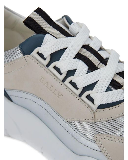 Bally パネル スニーカー White