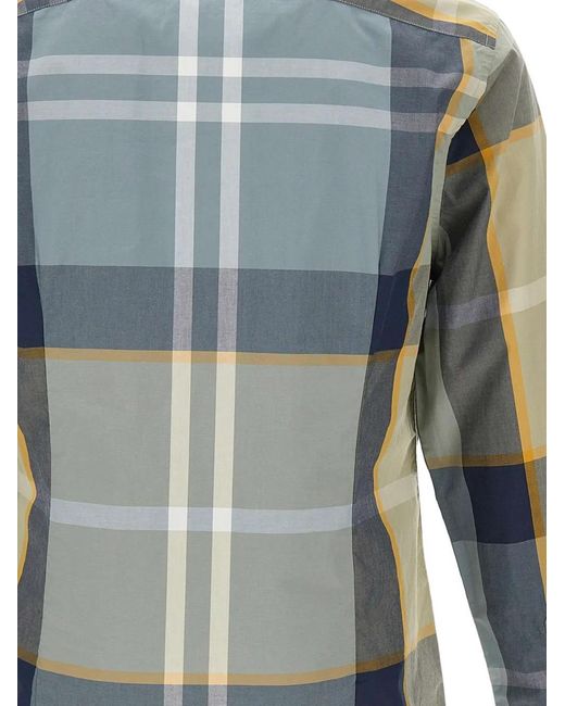 Barbour Blue Chemise À Poches Poitrine for men