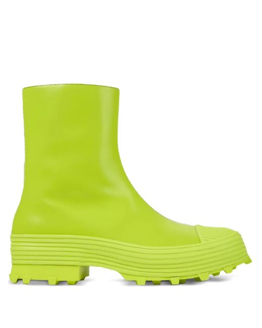 CAMPERLAB Green Traktori Boot Shoes