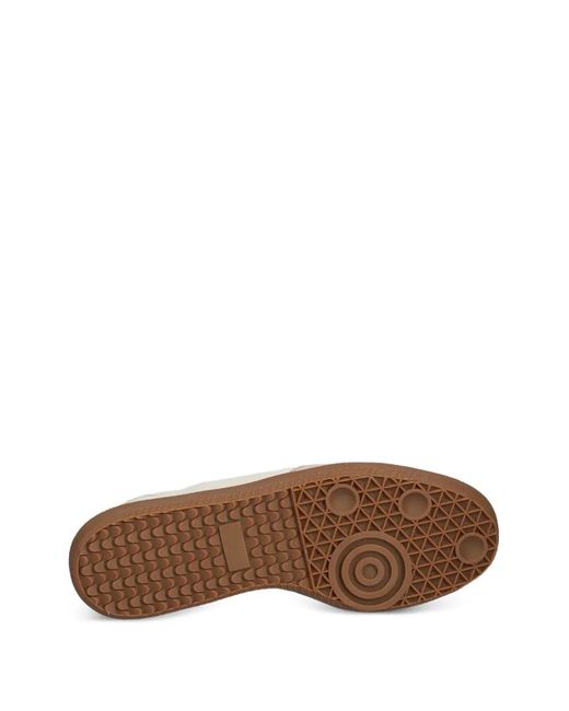 Flamingos Brown Burela Slim Sneakers for men
