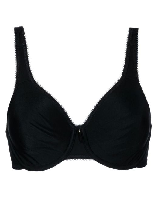 Wacoal Synthetic Basic Beauty Padded Bra in Black Lyst