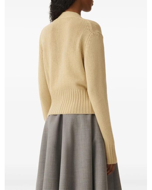Fabiana Filippi カシミア カーディガン Natural