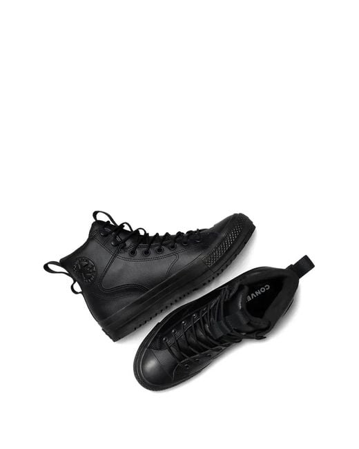 Converse Chuck Taylor All Star High-Top Sneakers in het Black