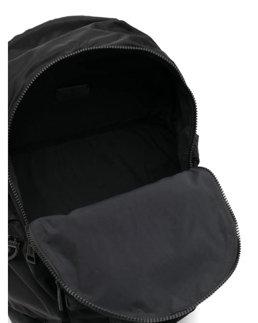 Moncler Black Makaio Backpack for men