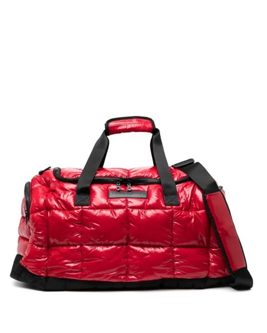 Private Stock Red The Transporter Weekender Suitcase for men