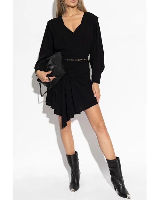 IRO Black Samial Blouse
