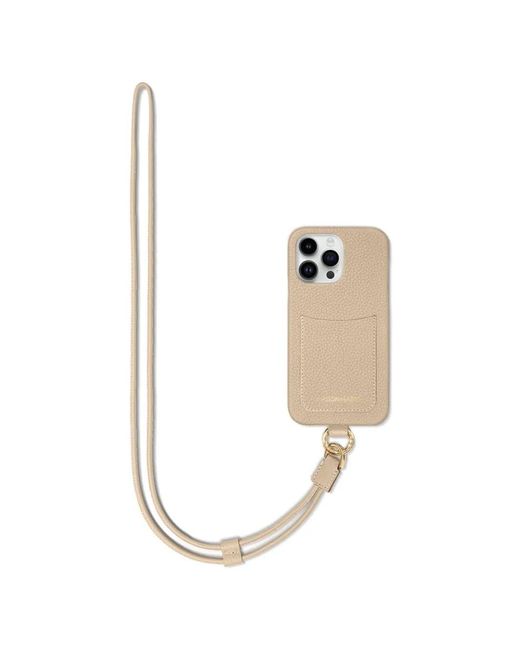 Maison De Sabre White Coque D'Iphone 14 Pro Sling