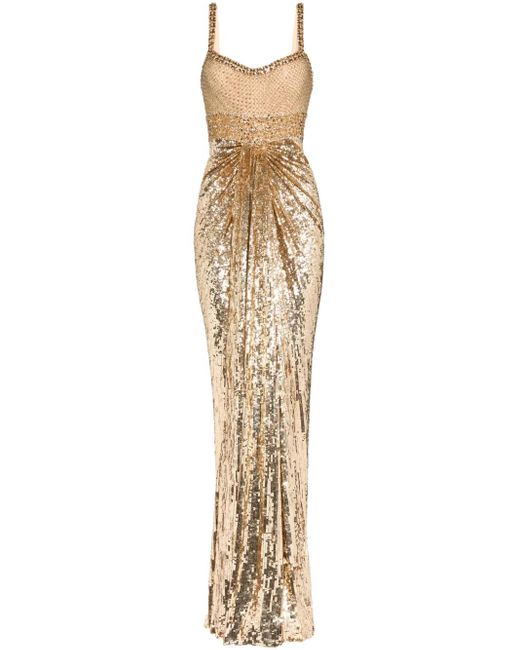 Jenny Packham Only You ドレス Metallic