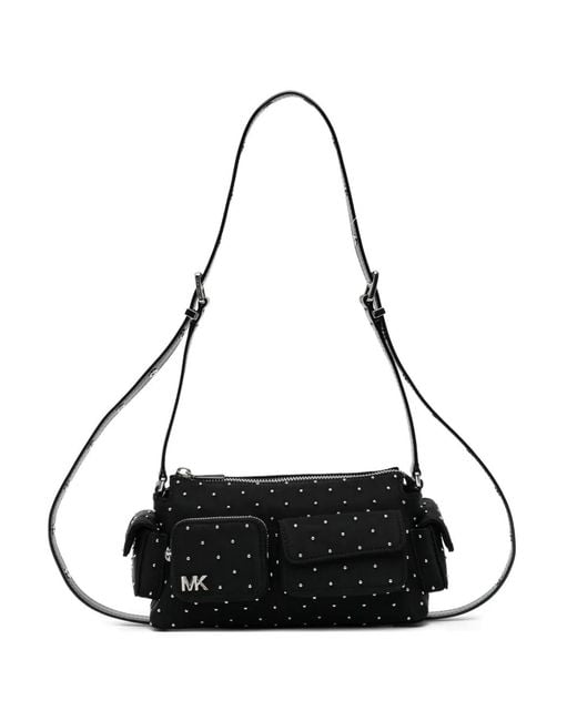 Michael Kors Black Dakota Shoulder Bag