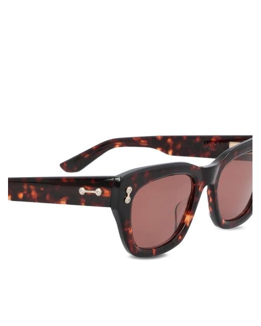 Akoni Pink Nebula Cat-Eye Sunglasses