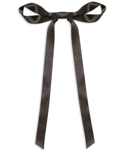 Jennifer Behr Black Gretta Bow