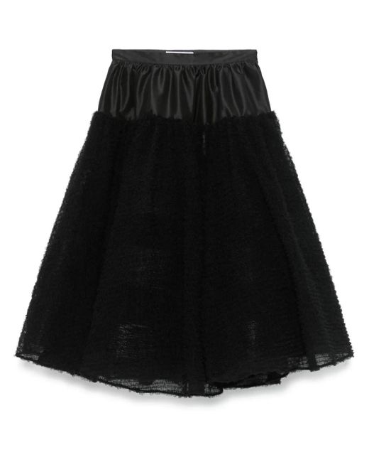 Viktor & Rolf ラッフル スカート Black