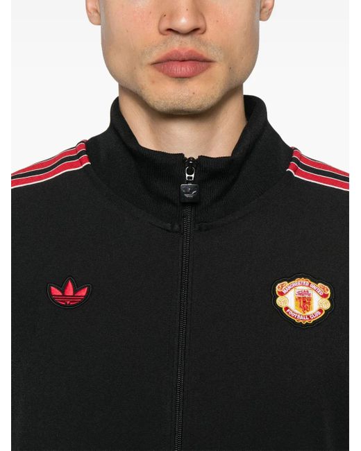 メンズ Adidas X Mufc Terrace Icons トラックジャケット Black