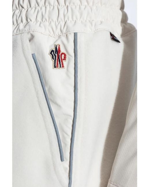 Moncler White Sweatpants