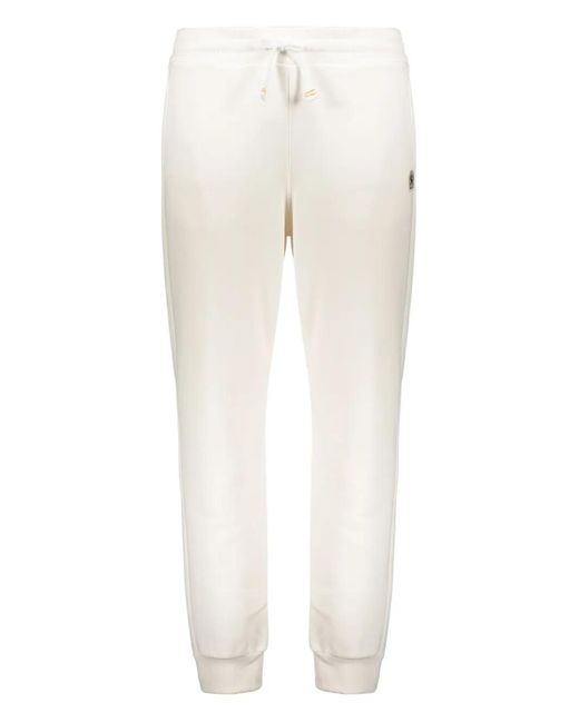 Parajumpers White Pantalon De Jogging À Patch Logo for men
