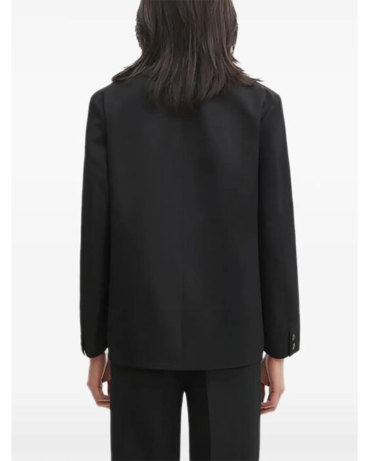 Visvim Black Single-Breasted Blazer for men