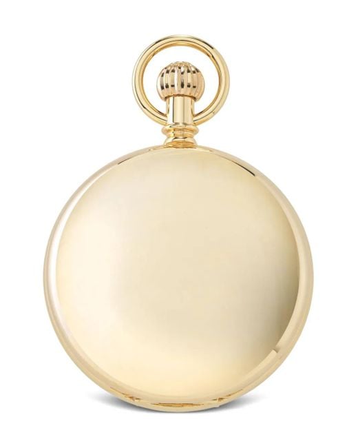Rapport Metallic Double Hunter Pocket Watch for men
